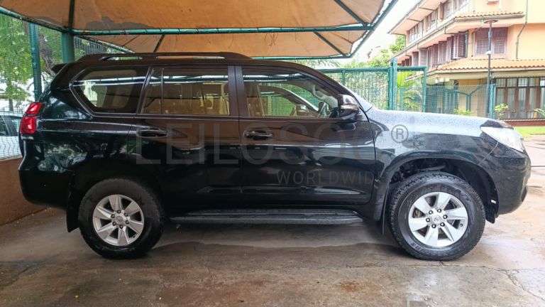Toyota Landcruiser Prado
