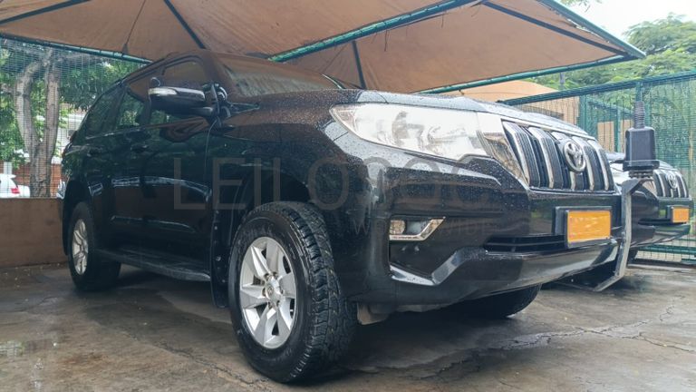 Toyota Landcruiser Prado