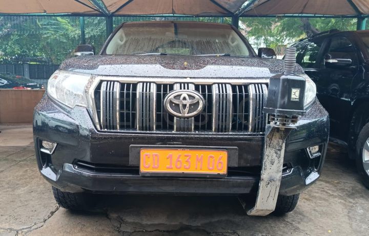 Toyota Landcruiser Prado