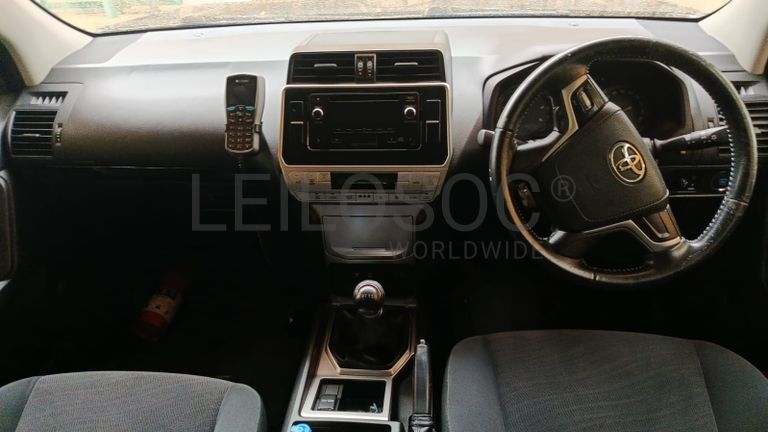 Toyota Landcruiser Prado