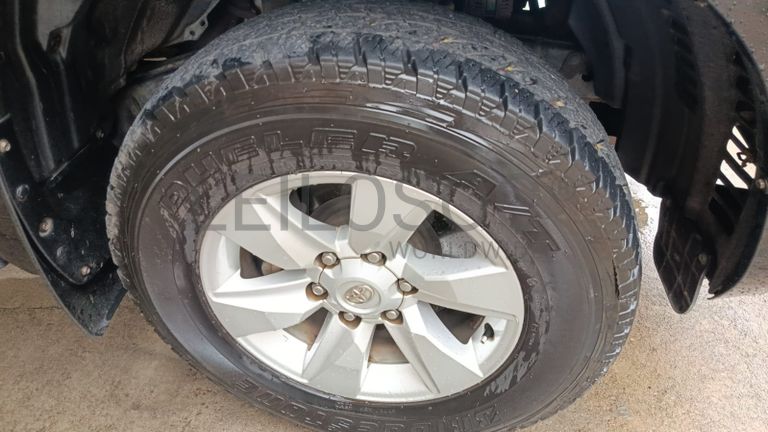 Toyota Landcruiser Prado