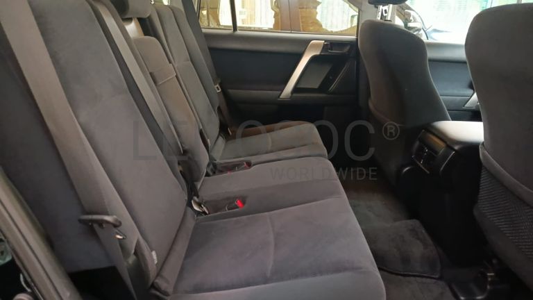 Toyota Landcruiser Prado