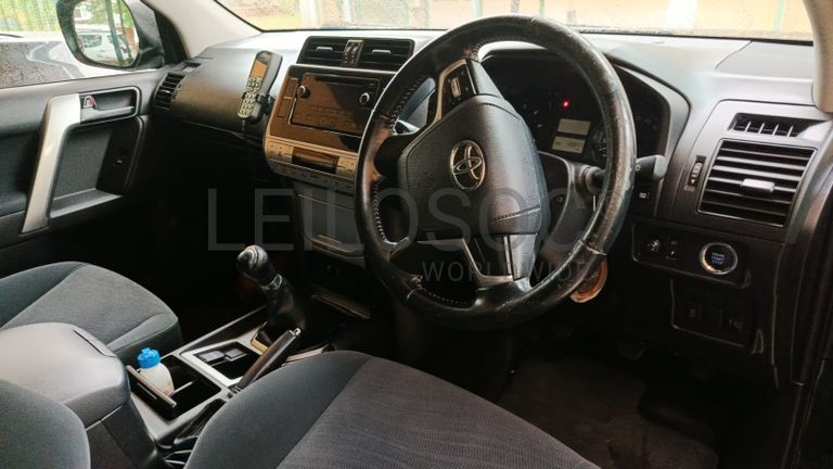 Toyota Landcruiser Prado