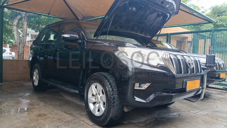 Toyota Landcruiser Prado