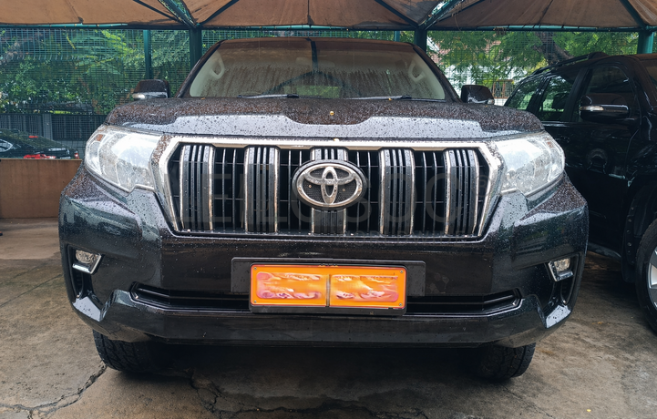 Toyota Landcruiser Prado