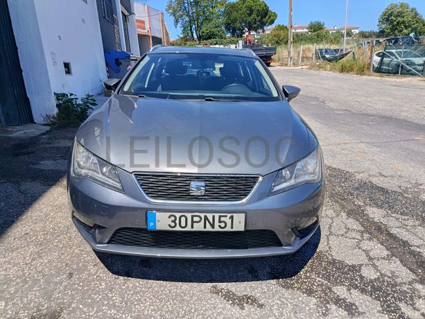 Seat Leon · Ano 2015
