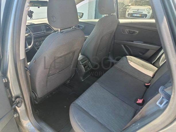 Seat Leon · Ano 2015