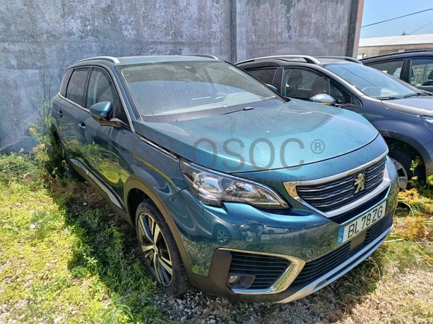 Peugeot 5008 · 7 Lugares · Ano 2019