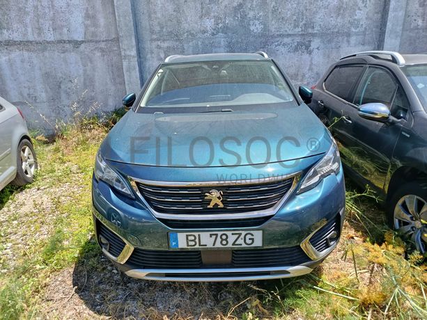 Peugeot 5008 · 7 Lugares · Ano 2019