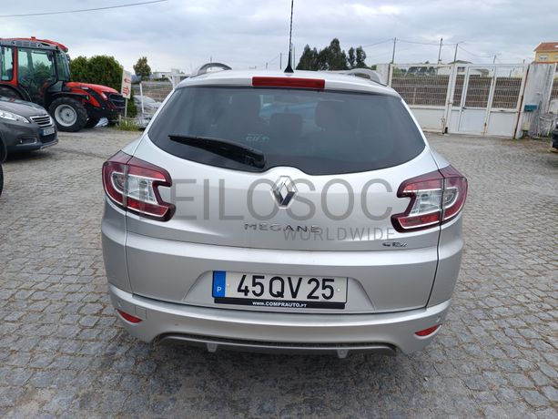 Renault Mégane · Ano 2016