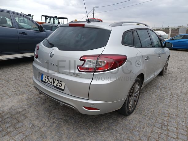 Renault Mégane · Ano 2016