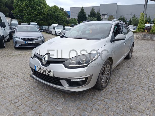 Renault Mégane · Ano 2016