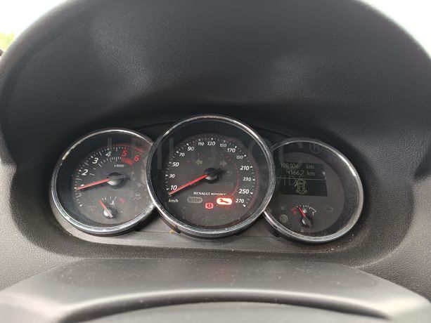 Renault Mégane · Ano 2016