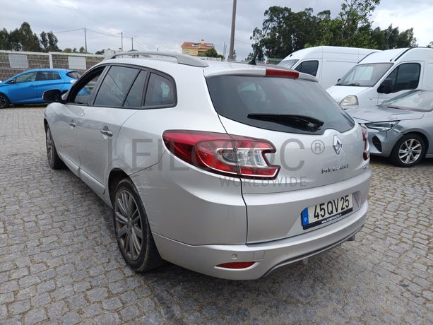 Renault Mégane · Ano 2016