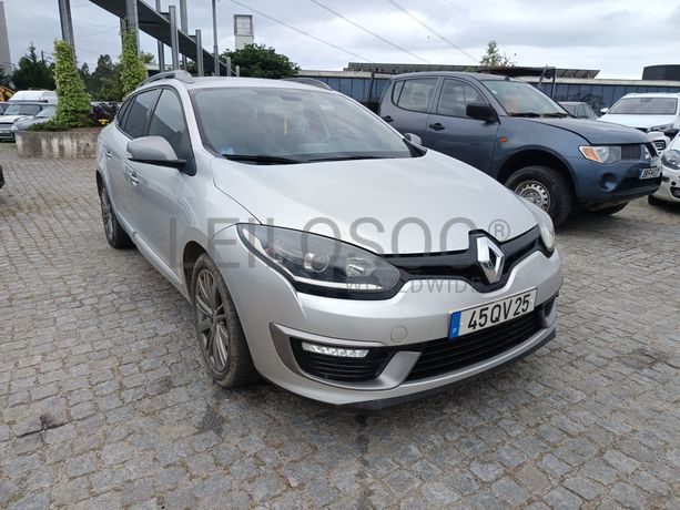 Renault Mégane · Ano 2016