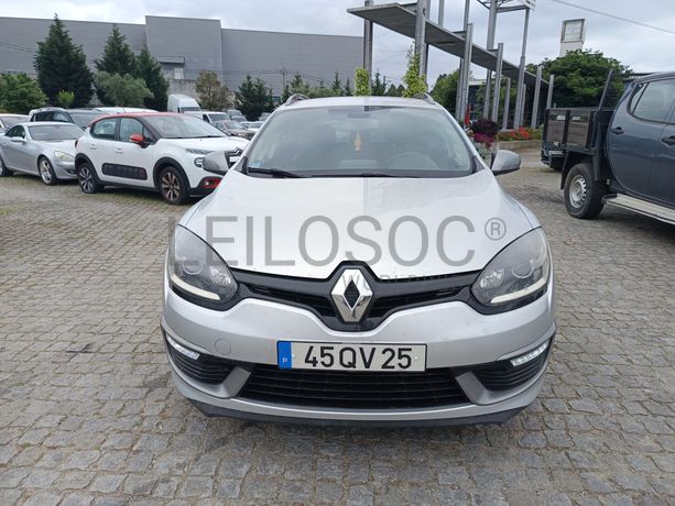 Renault Mégane · Ano 2016