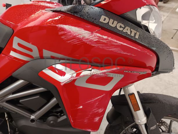 Ducati Multistrada 950 RED · Ano 2020