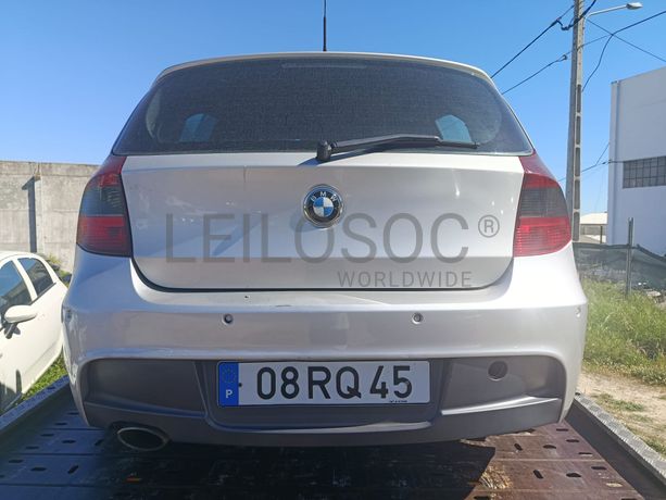 BMW 116d · Ano 2010