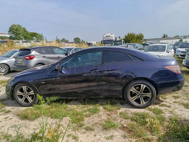Mercedes-Benz E 350 Coupé · Ano 2009