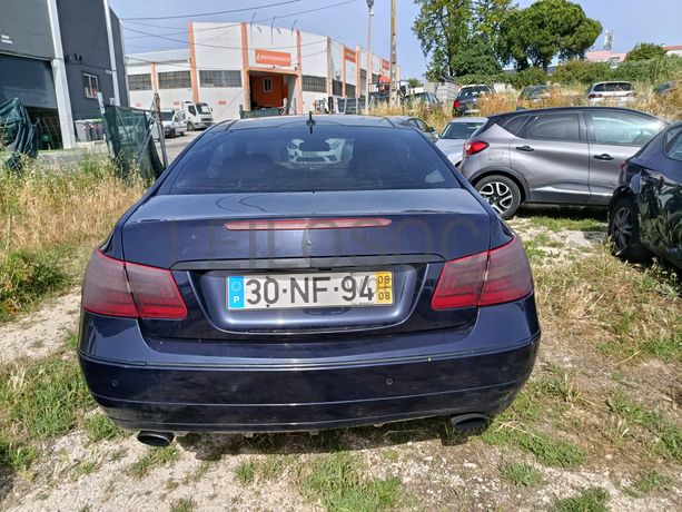 Mercedes-Benz E 350 Coupé · Ano 2009