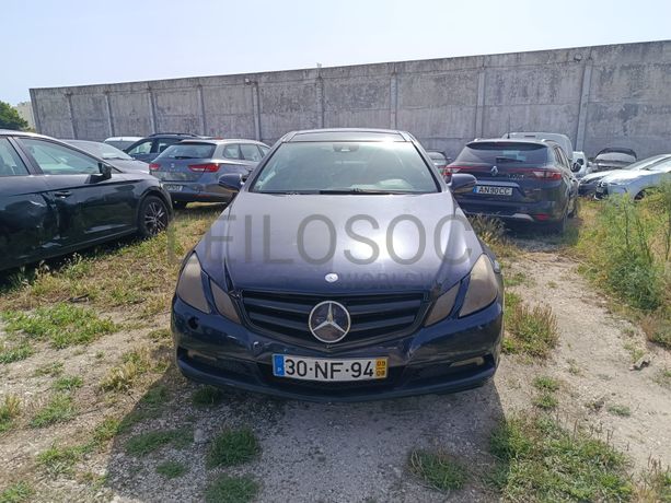 Mercedes-Benz E 350 Coupé · Ano 2009