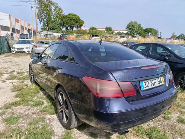 Mercedes-Benz E 350 Coupé · Ano 2009