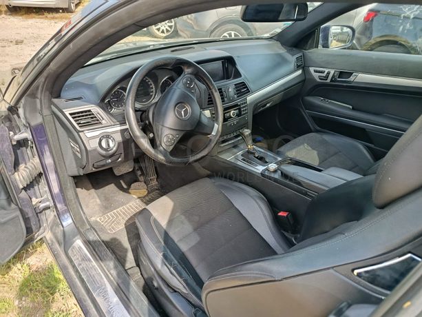 Mercedes-Benz E 350 Coupé · Ano 2009