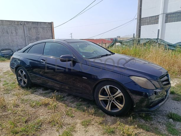 Mercedes-Benz E 350 Coupé · Ano 2009