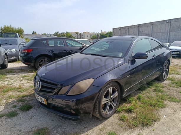 Mercedes-Benz E 350 Coupé · Ano 2009