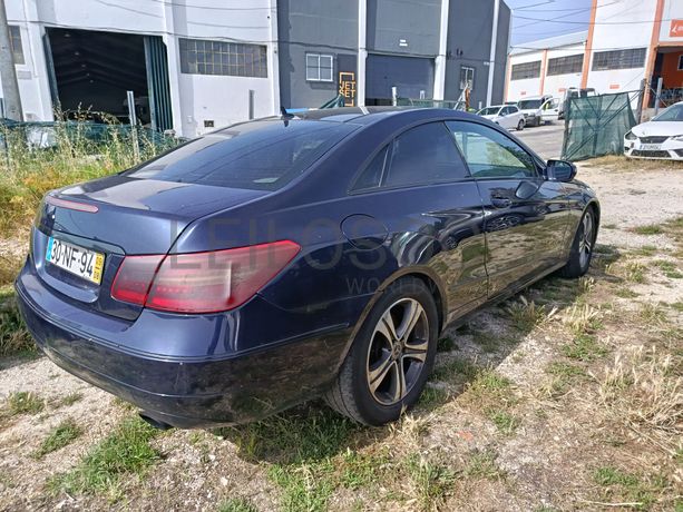 Mercedes-Benz E 350 Coupé · Ano 2009