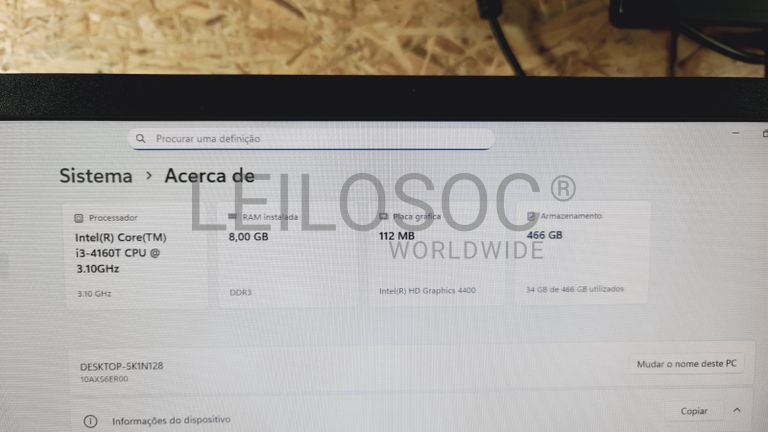 Computador Lenovo ThinkCentre M73