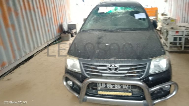 Viatura Ligeira Toyota Hilux 4x4 CD