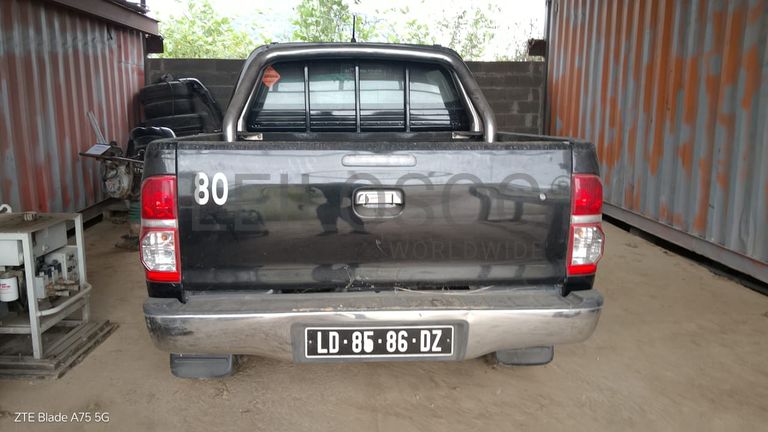 Viatura Ligeira Toyota Hilux 4x4 CD