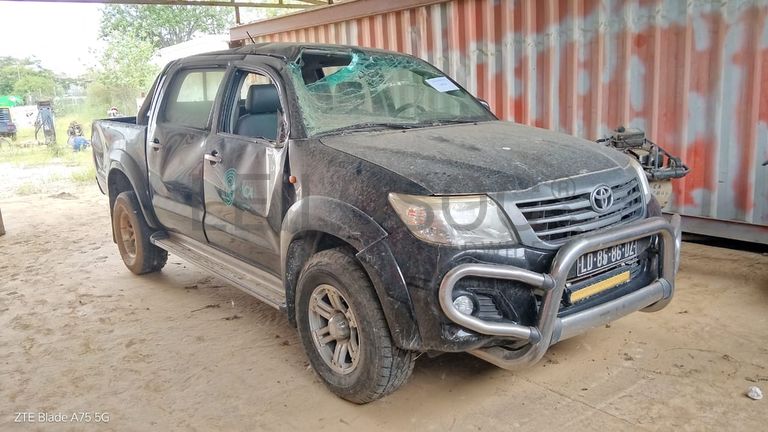 Viatura Ligeira Toyota Hilux 4x4 CD