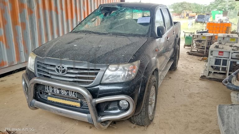 Viatura Ligeira Toyota Hilux 4x4 CD