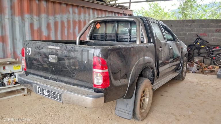 Viatura Ligeira Toyota Hilux 4x4 CD