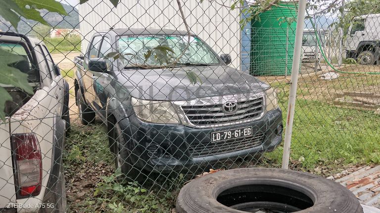 Viatura Ligeira Toyota Hilux 4x4 CD