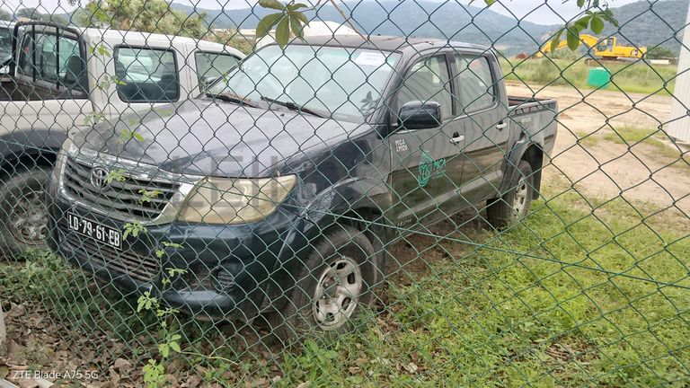 Viatura Ligeira Toyota Hilux 4x4 CD
