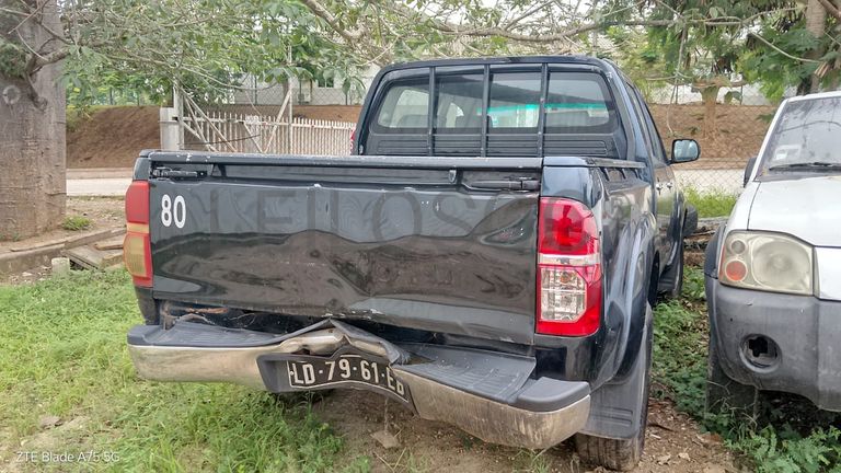 Viatura Ligeira Toyota Hilux 4x4 CD