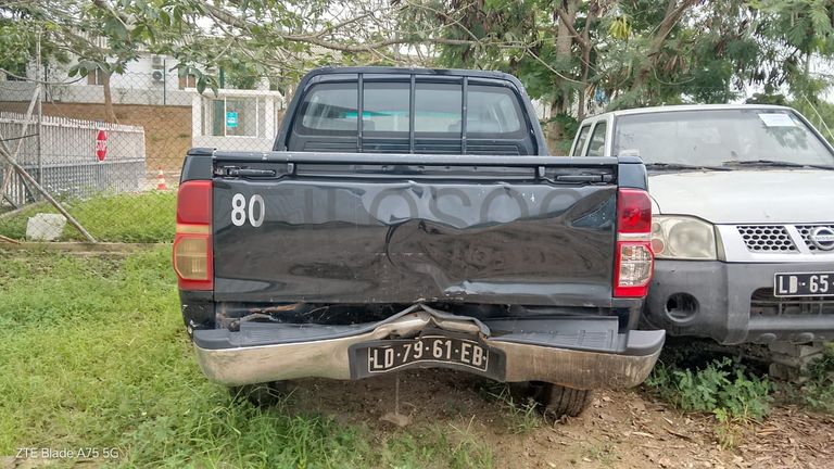 Viatura Ligeira Toyota Hilux 4x4 CD