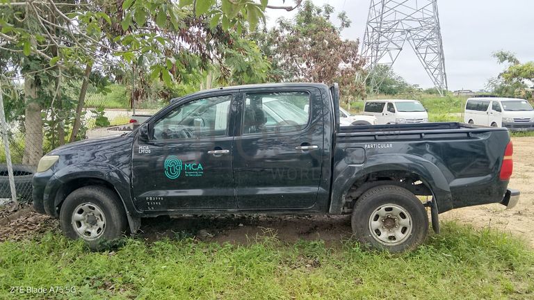 Viatura Ligeira Toyota Hilux 4x4 CD