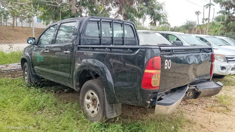 Viatura Ligeira Toyota Hilux 4x4 CD