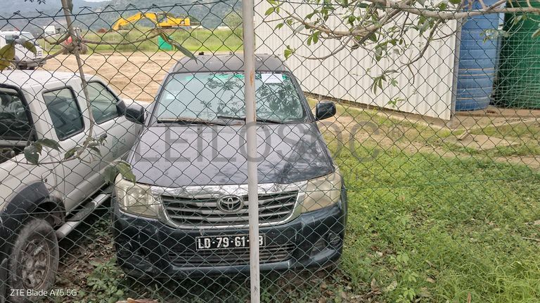 Viatura Ligeira Toyota Hilux 4x4 CD
