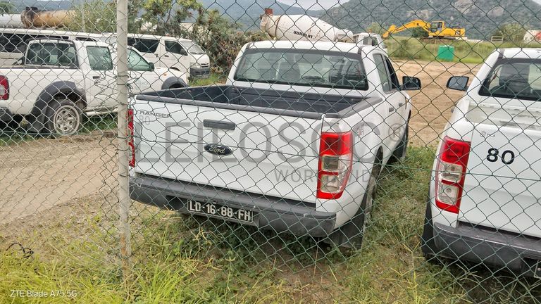 Viatura Ligeira Ford Ranger 2,2 DC XL MT 5