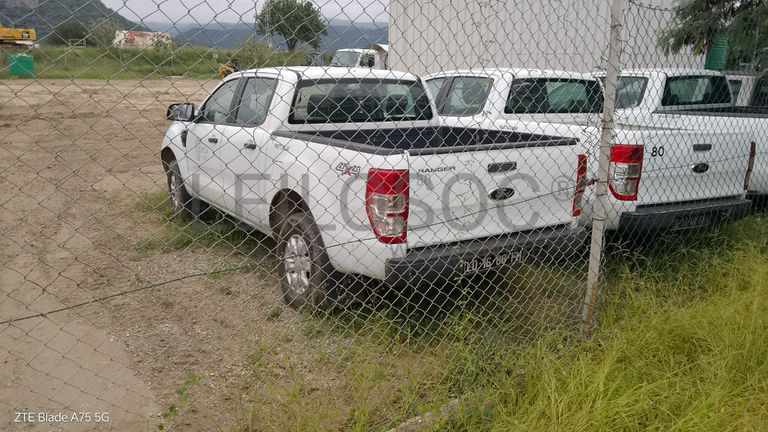 Viatura Ligeira Ford Ranger 2,2 DC XL MT 5