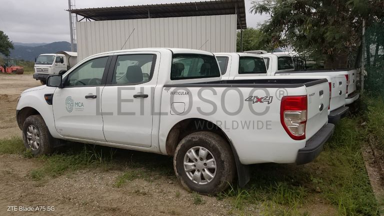 Viatura Ligeira Ford Ranger 2,2 DC XL MT 5