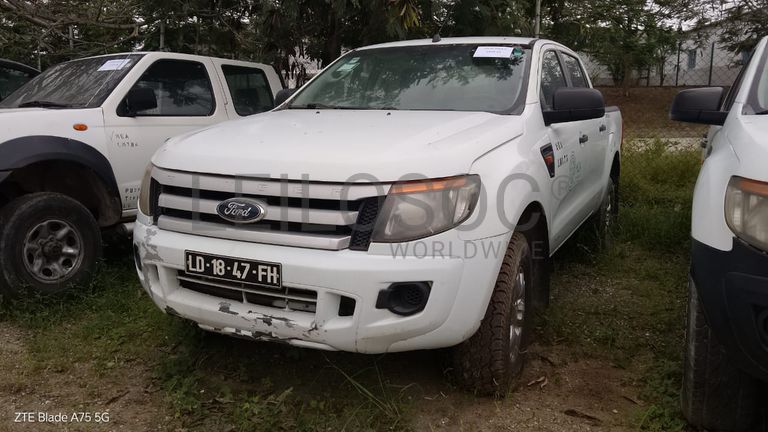 Viatura Ligeira Ford Ranger 2,2 DC XL MT 5