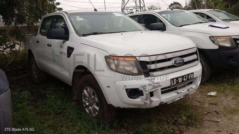 Viatura Ligeira Ford Ranger 2,2 DC XL MT 5