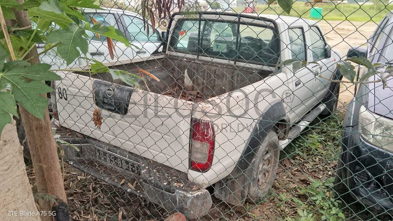 Viatura Ligeira Nissan Hardbody CD