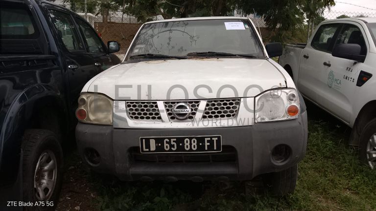 Viatura Ligeira Nissan Hardbody CD